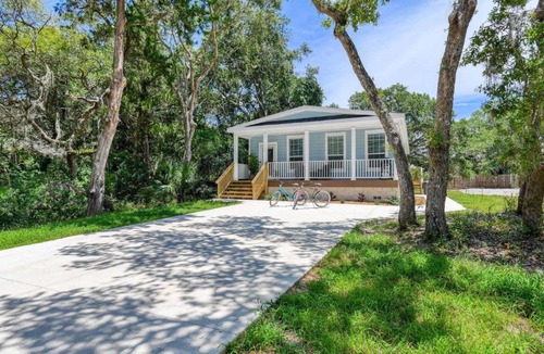 St. Augustine House | Hydrangea Cottage