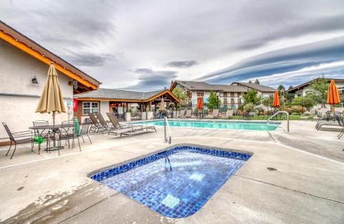 Sunnyslope Apartment | Icicle Village Resort 401 Aspen Abode
