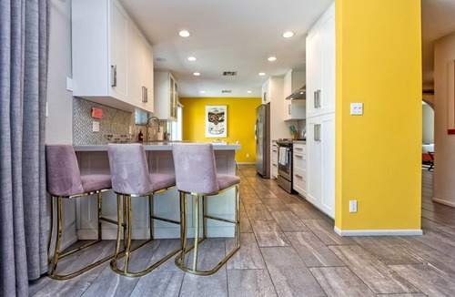 Palm Springs House | Iconic 4-bedroom vacation home, 5 min from Downtown Palm Springs, City ID#4299