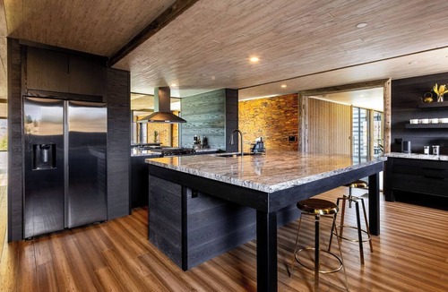 Yucca Valley House | Iconic 7,000sf Glass Villa w/2 Pools on 350 Acres