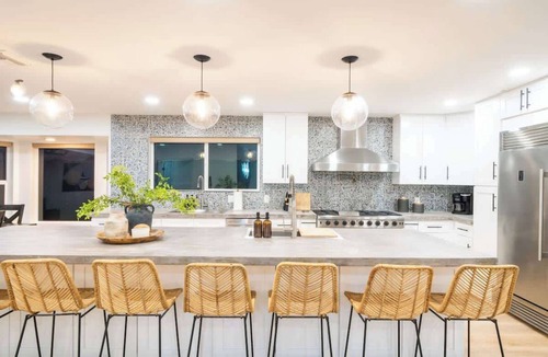 Lake Havasu City House | Iconic Views w/Pickleball & Gameroom | Pool & Spa