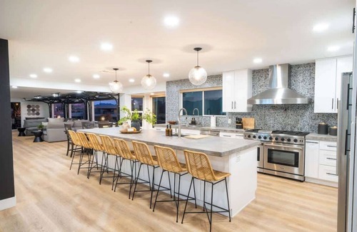 Lake Havasu City House | Iconic Views w/Pickleball & Gameroom | Pool & Spa