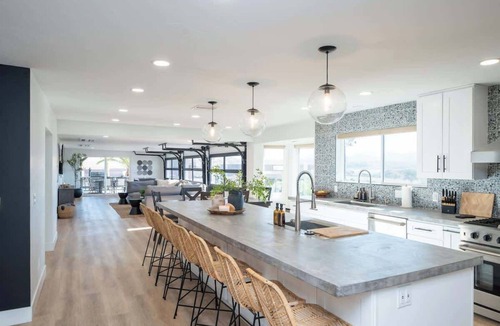 Lake Havasu City House | Iconic Views w/Pickleball & Gameroom | Pool & Spa