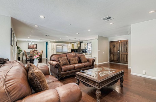 Rainbow Park House | Immaculate single story 4 bedrooms with pool and hot tub