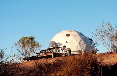 Fallbrook RV Rental | Incredible Dome for a Romantic Escape at Splitrock Valley, California