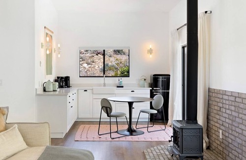 Joshua Tree House | Incredible Vacation Rental with Hot-tub, Fire Pit and Great Sights in Joshua Tree, California