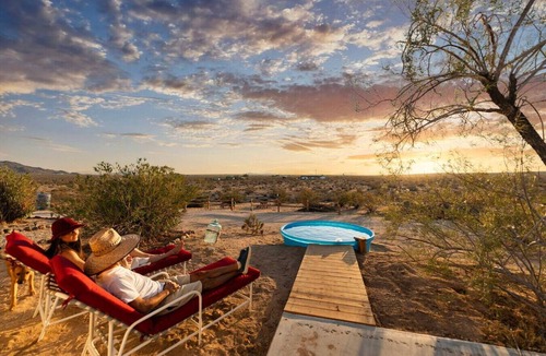 Joshua Tree House | `Into The Wild` Secluded~ Breathtaking Sunsets~