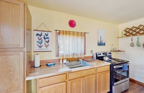 Thurston Apartment | Inviting dog-friendly studio with gas grill, Wi-Fi and washer&dryer