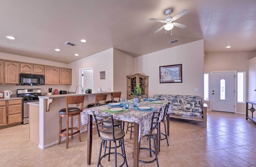 Bullhead City House | Inviting Retreat w/Patio < 1 Mi to Colorado River