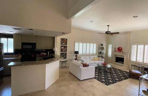 Palm Desert House | Ironwood Country Club 2 Bedroom with Spa and Mountain Views