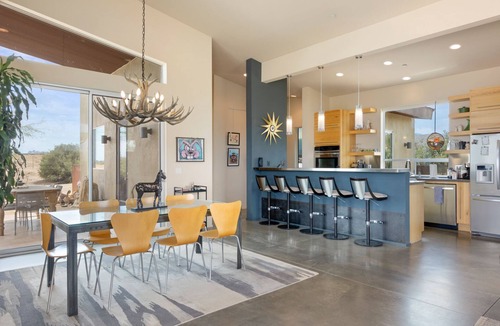 Pioneertown House | Jackalope Junction - Hot Tub, Fire Pit, BBQ and Desert Views