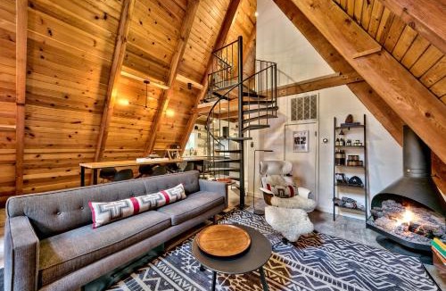 Pioneer Trail House | Külhaus Cabin - Romantic A-frame Adventure BBQ