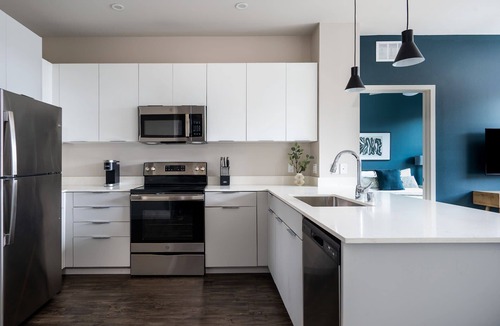 Reno/Tahoe Airport Apartment | Kasa | Classic 2BD + Near Local Shops | Reno