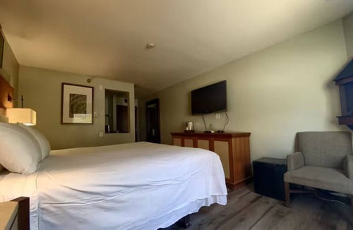 Mount Charleston Hotel | King Room at The Retreat on Charleston Peak w/Free Parking & Game Lounge!