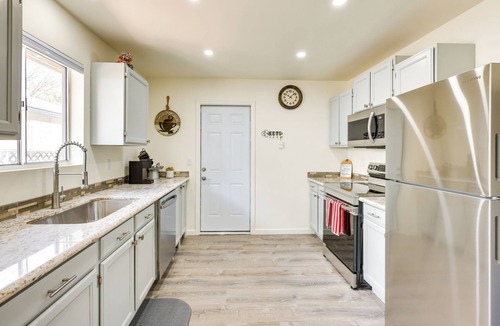 Kingman House | Kingman Vacation Rental w/Yard + Fire Pit