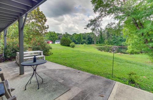 Silver Creek House | Kingston Home w/Shared Pool - 23 Mi to LakePoint!