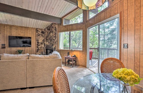 Arrowhead Villas House | Lake Arrowhead Cabin w/Mid-Century Charm!