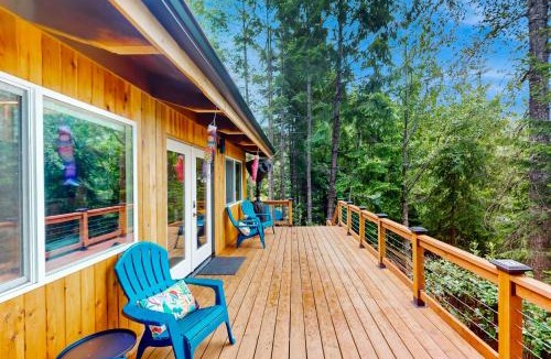 Hoodsport House | Lake Cushman Escape