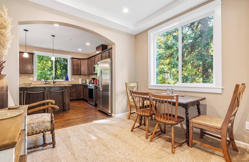 Lake Forest Park House | Lake Forest Retreat w/Indoor & Outdoor Fireplaces