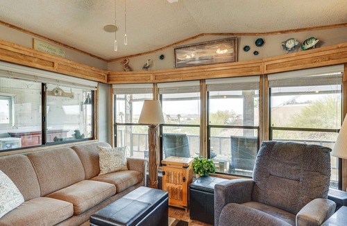 Lake Havasu City House | Lake Havasu City Rental w/ Private Beach Access!