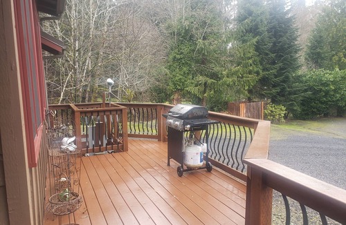 Amanda Park House | Lake Quinault, gateway to Olympic Peninsula and Olympic National Park