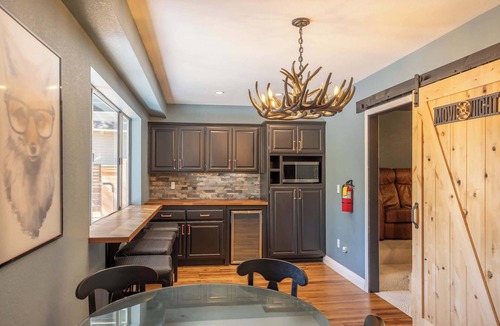 Boulder Bay Ski Chalet | Lakefront Dock, Hot Tub, Theater, Game Room