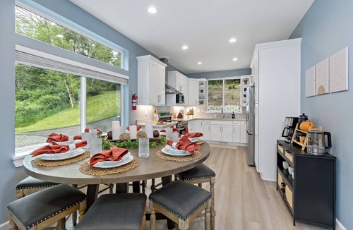 West Hills House | Lakefront-Hot Tub, 2 Kitchens, Kayaks, Game Room