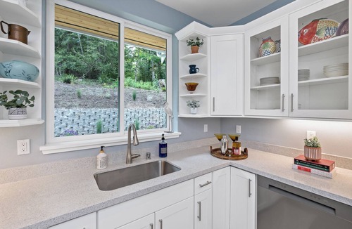 West Hills House | Lakefront-Hot Tub, 2 Kitchens, Kayaks, Game Room