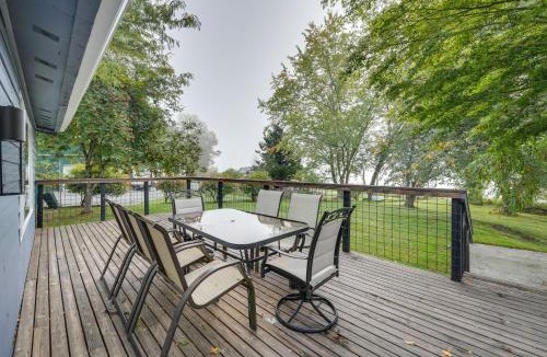 Clear Lake House | Lakefront Mount Vernon Home w/Private Dock!