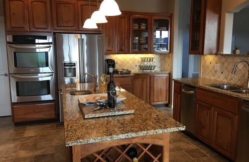 Electric City House | Lakeside Luxury at Red Rock Shadow Ranch