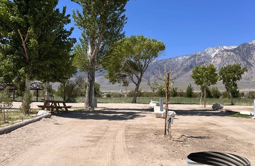 Olancha RV Rental | Lakeside RV Campsite #3 near Mt. Whitney