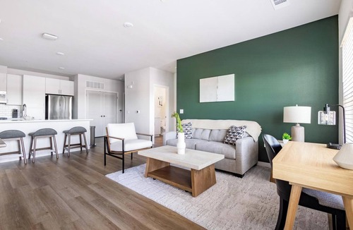 Santa Rosa Apartment | Landing | Amazing 1BD, Clubhouse, Gym