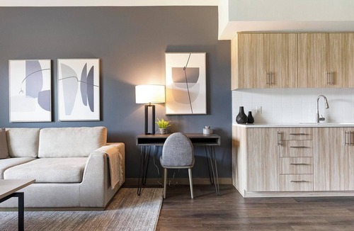Northwest Portland Apartment | Landing | Incredible 1BD, Rooftop Lounge, Gym