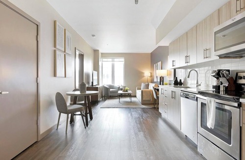 Northwest Portland Apartment | Landing | Incredible 1BD, Rooftop Lounge, Gym