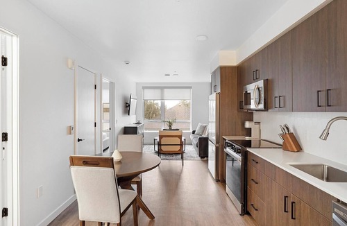 Crown Hill Apartment | Landing | Incredible 1BD, Gym