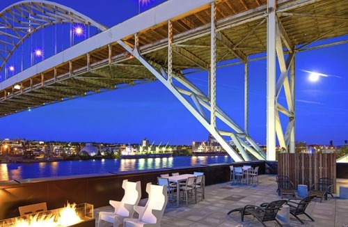 Northwest Portland Apartment | Landing | Modern 1BD, Courtyard, Clubhouse