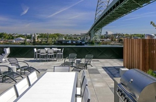 Northwest Portland Apartment | Landing | Modern 1BD, Courtyard, Clubhouse