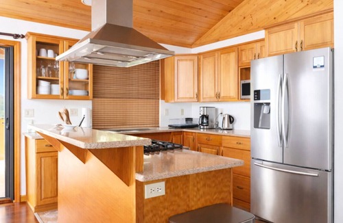 Langley House | Langley Oasis with Beach Access, Yoga Studio, and Chefs Kitchen