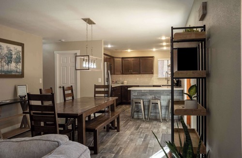 Flagstaff House | Large fenced yard, pets ok, sauna & cold plunge
