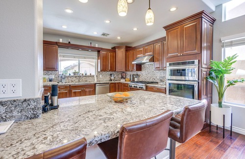 Silverado Ranch House | Large Las Vegas Home w/ Pool, Hot Tub + Game Room