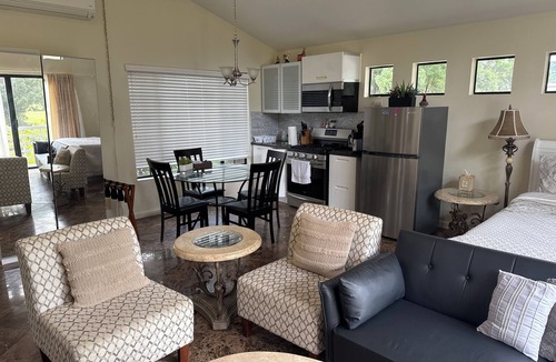 Sunset Park Apartment | Large luxury studio with view in of golf course ,