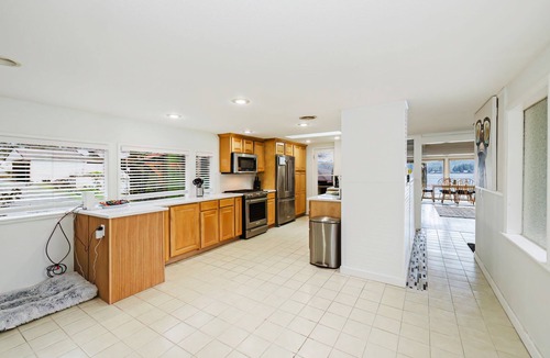 West Hills House | Large waterfront home with beach access, kayaks, & views - snowbird-friendly