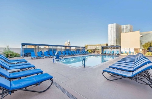 Las Vegas Strip Villa | Las Vegas | Couples Vegas Hub | Pool + Spa