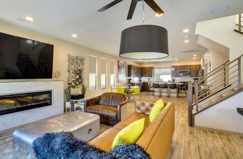Enterprise House | Las Vegas Home w/ Terrace ~ 10 Mi to the Strip!