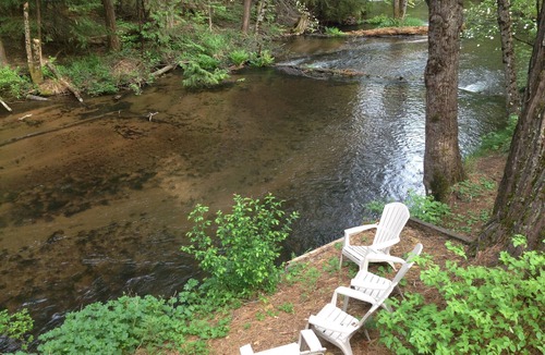 Shingletown House | Lassen Creek-Side 3 Bedroom Home with Giant Sequoias Pines & Cedars