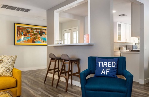 El Mirador House | Lemon Twist - Private Palm Springs Escape