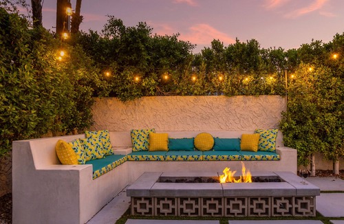 El Mirador House | Lemon Twist - Private Palm Springs Escape