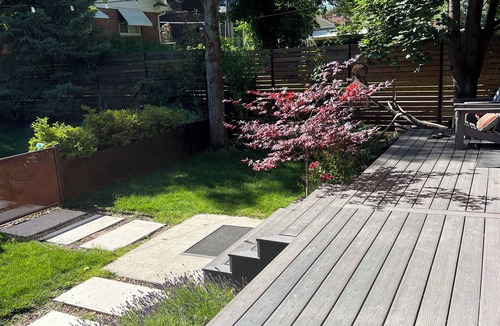 Central City Cottage | Liberty Park Garden Guest House