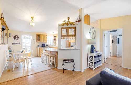 Nelscott House | Lighthouse-Inspired Home w/Ocean Views, Gas Fireplace, Fast WiFi - 2 Dogs OK