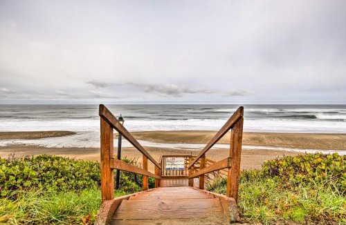 Lincoln Beach House | Lincoln City Condo: Pool Access, Walk to Beach!